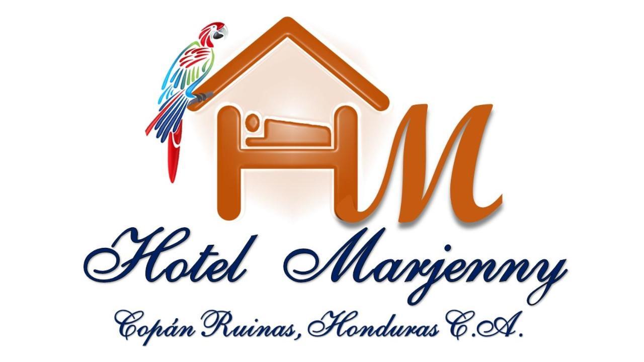 Hotel Marjenny Copan Экстерьер фото